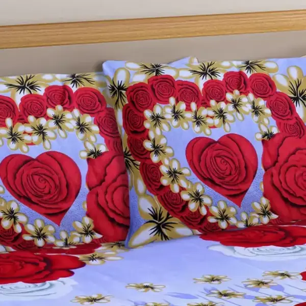 Royal double bedsheet