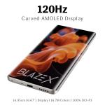 Lava Blaze X 5G - Titanium Grey (6GB RAM | 128GB Storage) - SEGMENT FIRST 5G CURVED AMOLED DISPLAY* | 64MP SONY SENSOR CAMERA | Upto 12GB Expandable RAM |...