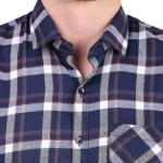 Men Multicolor Checks Casual Shirt (Pack of 1 )