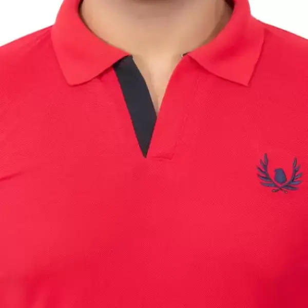 Men Red T-Shirt
