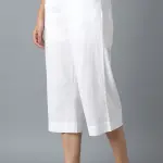 White Cotton Trouser