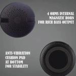 Speaker with Kurtis