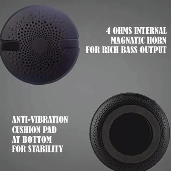 Speaker with Kurtis