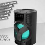 Speaker with Kurtis