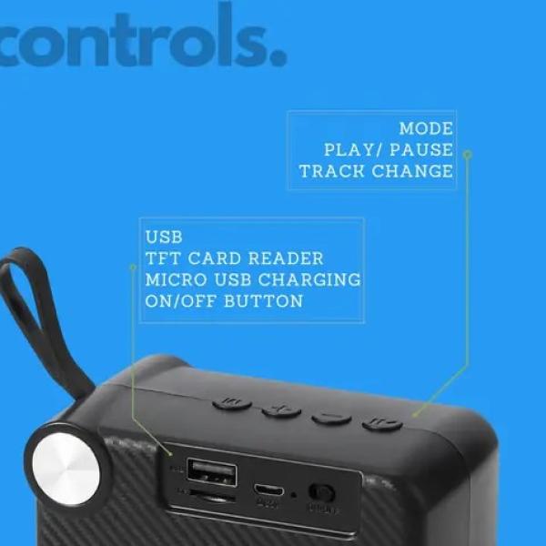 Speaker with Kurtis