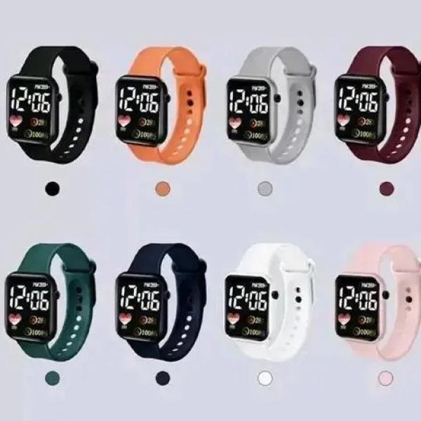 Smart watch with T-shirt
