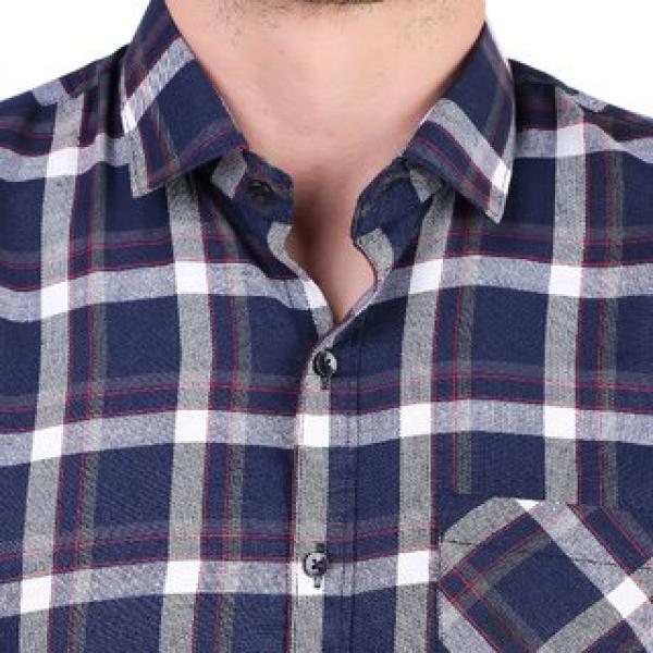 Men Multicolor Checks Casual Shirt (Pack of 1 )
