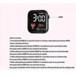 Smart watch with T-shirt