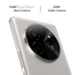 Lava Blaze X 5G - Titanium Grey (6GB RAM | 128GB Storage) - SEGMENT FIRST 5G CURVED AMOLED DISPLAY* | 64MP SONY SENSOR CAMERA | Upto 12GB Expandable RAM |...