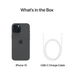 Apple iPhone 15 (256 GB) - Black