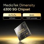 realme NARZO N65 5G (Amber Gold 6GB RAM, 128GB Storage) India's 1st D6300 5G Chipset  | Ultra Slim Design | 120Hz Eye Comfort Display | 50MP AI Camera| Charger in The Box