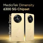 realme NARZO N65 5G (Amber Gold 6GB RAM, 128GB Storage) India's 1st D6300 5G Chipset  | Ultra Slim Design | 120Hz Eye Comfort Display | 50MP AI Camera| Charger in The Box