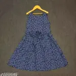 Trendy Girls Frocks & Dresses Blue