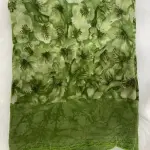  Georgette Printed Saree (With Lace)