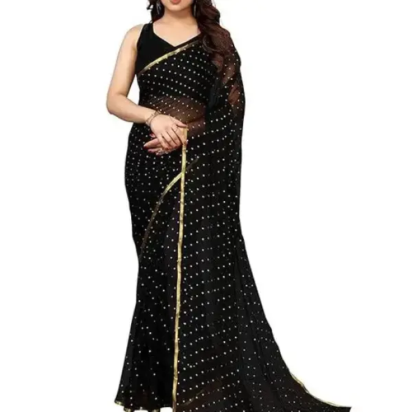 NEW TRENDY CHIFFON SAREE