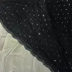  DESIGNER RIMZIM SAREE WITH DIAMOND WORK