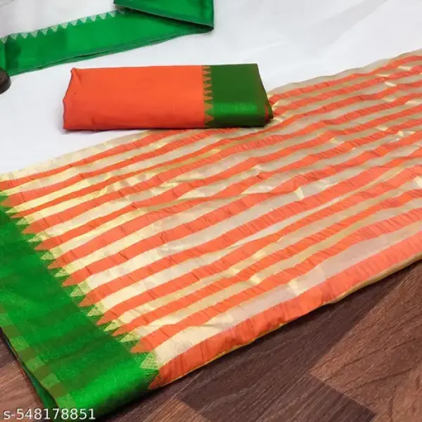 Tiranga independence day Saree