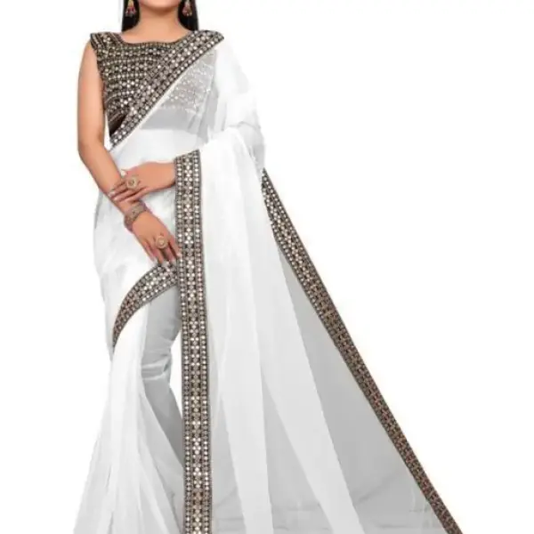 Women's Super Net Silk Saree