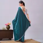 Women's Stone Work Saree