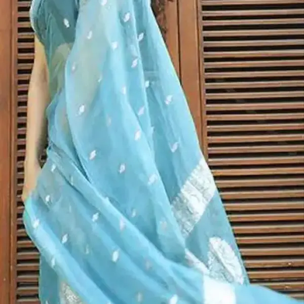  BANARASI COTTON SILK SAREE