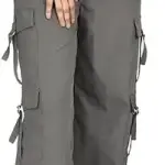 Cargo Pant & Crop Top Combo