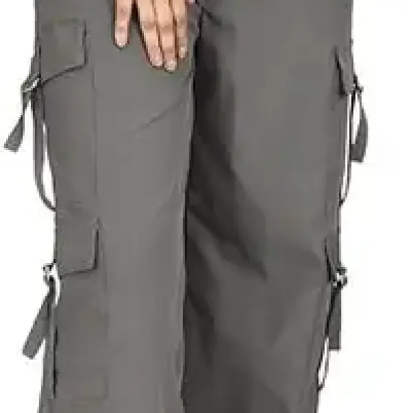 Cargo Pant & Crop Top Combo