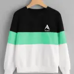 Color Block Men Multicolor T-Shirt