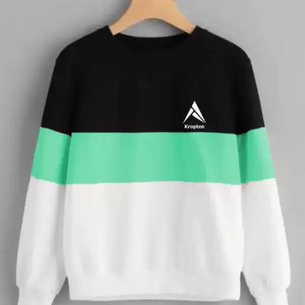 Color Block Men Multicolor T-Shirt