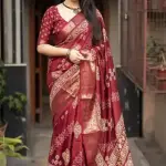 women dopian silk saree