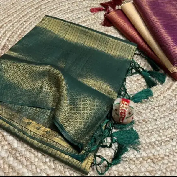 Viscose Rayon Saree