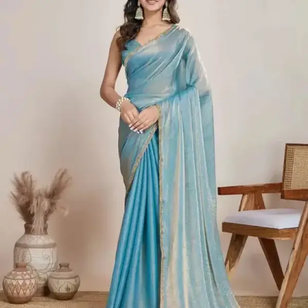 Tissue saree