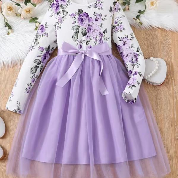  Party Wear long sleeves frock