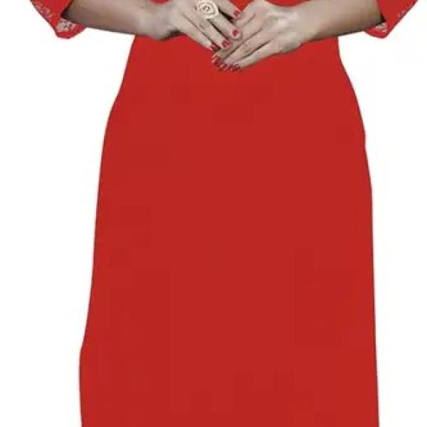 Kurti & ledies Heel Sandal ( combo )