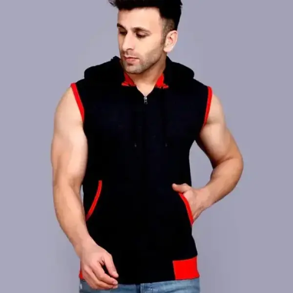 Men Cotton Slim Jacket