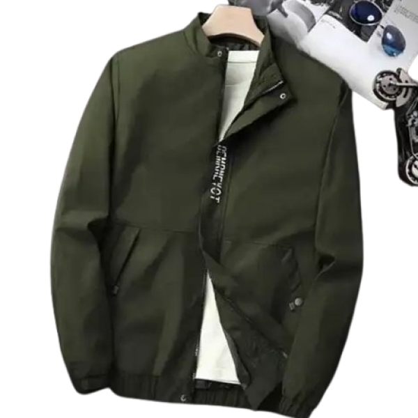 jacket and trackpants combo