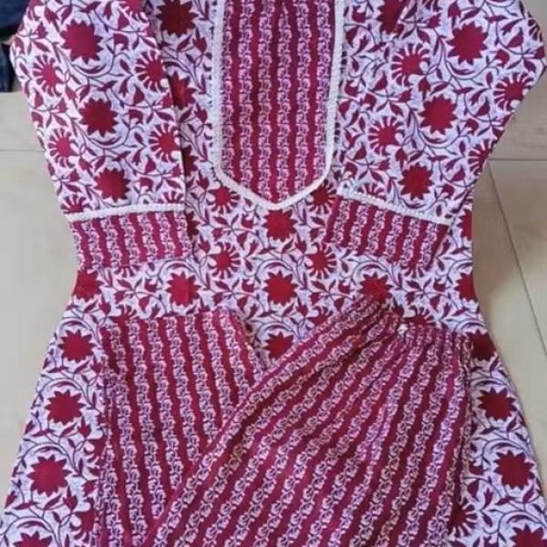 Cotton Blend Kurta