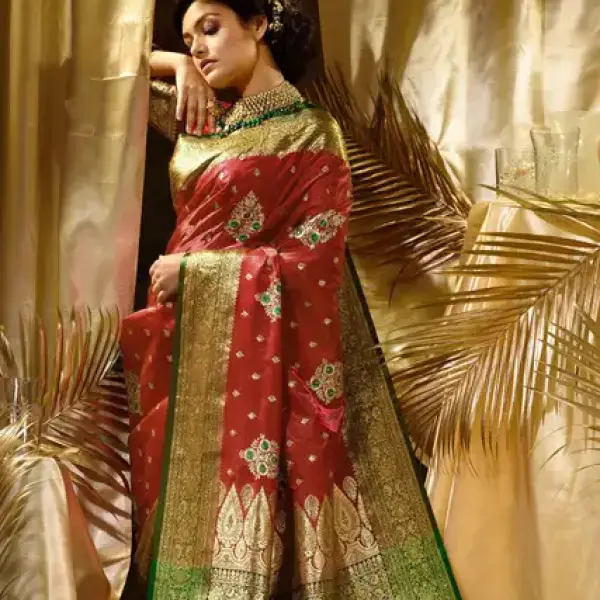 Banarasi Jacquard Saree