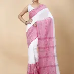Cotton Blend Saree