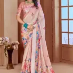 Cotton Linen Saree