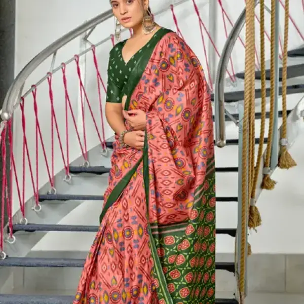 Mulmul Saree
