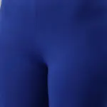 Ankle Length Leggings Cotton-Royal Blue