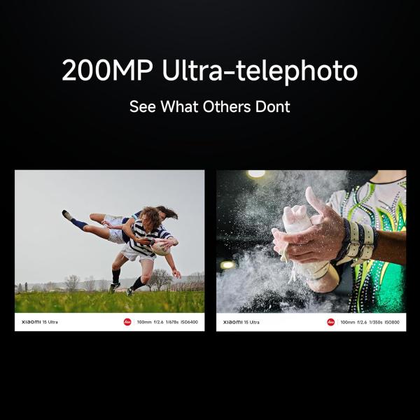Xiaomi 15 Ultra (Silver Chrome, 16GB RAM, 512GB Storage)