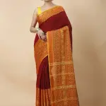 Cotton Blend Saree