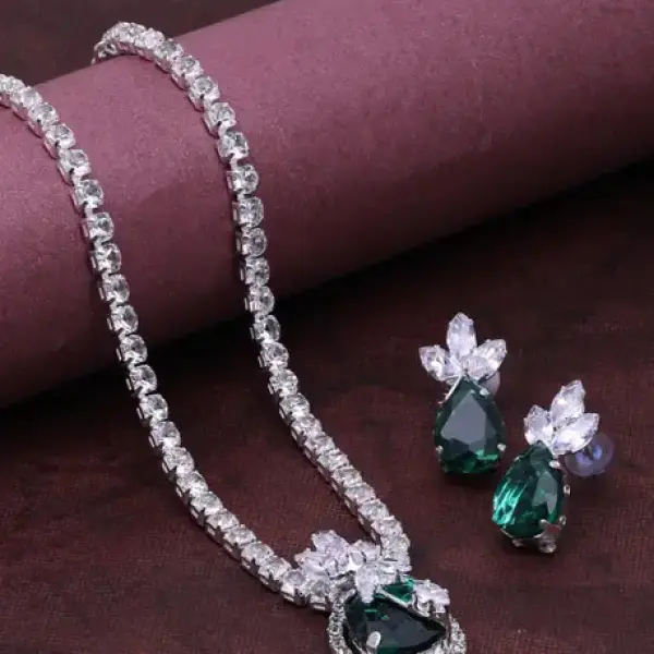 Elegant With Traditional Work jewellery