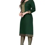 Stylish Kurti Cum Gown and Kurti Combo