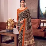 Printed Cotton Saree