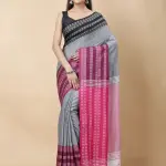 Cotton Blend Saree