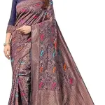 Kanjivaram Jacquard Saree