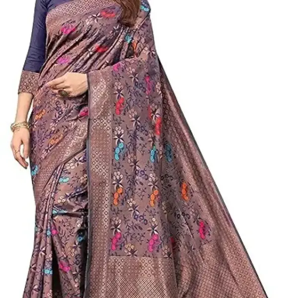 Kanjivaram Jacquard Saree