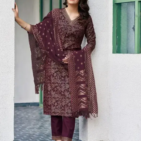 Cotton Silk Kurti